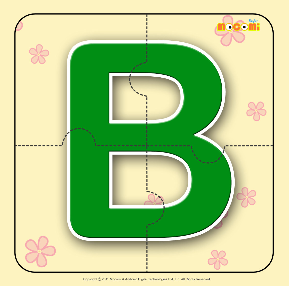 Alphabet B Alphabet Jigzaw Puzzles For Kids Mocomi