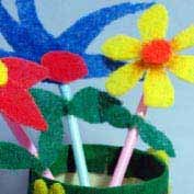 Scrubber Flowers