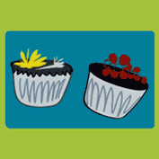Mud Cupcakes
