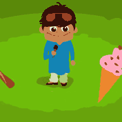 Sausages and Ice Cream