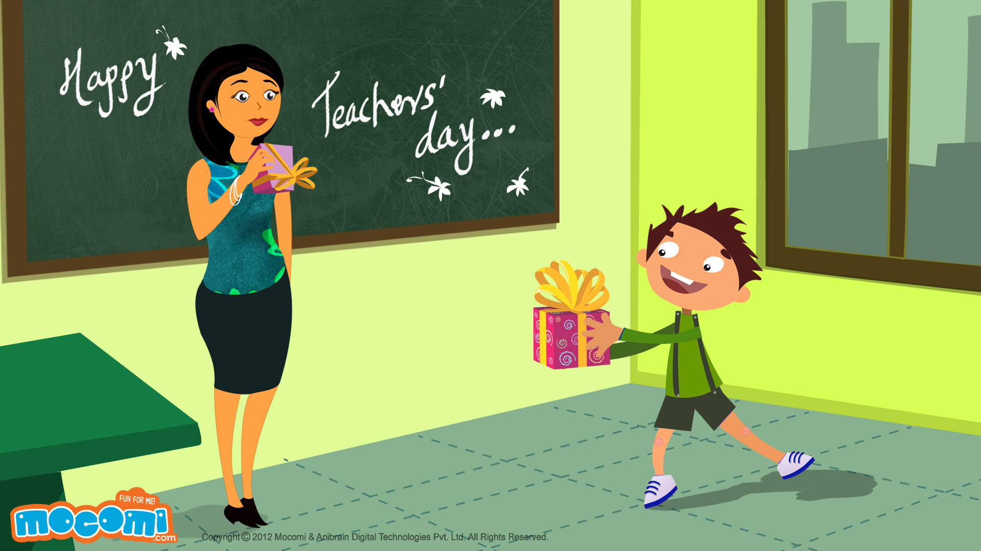 Teacher tori returns