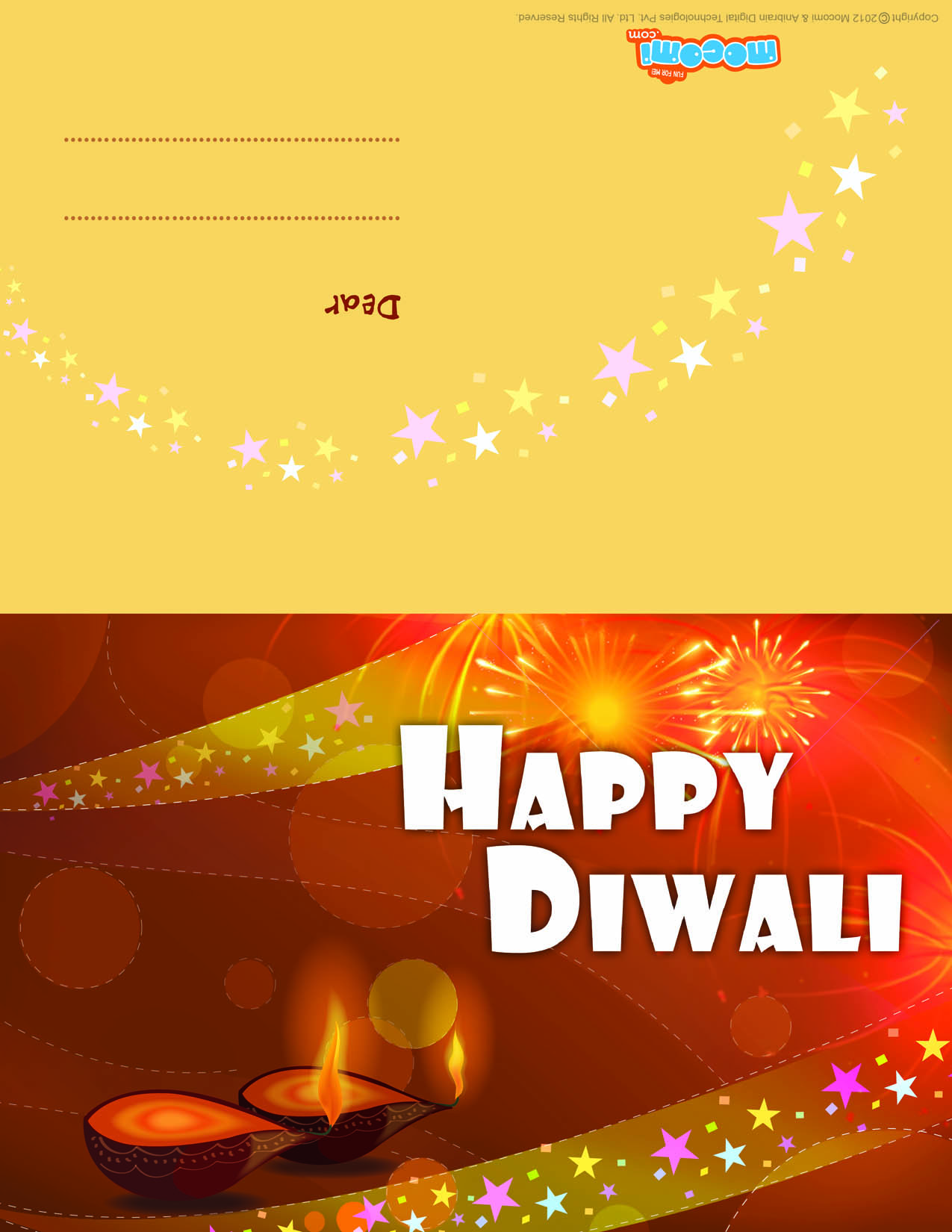 Free Printable Diwali Worksheets