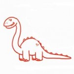 How to Draw A Dinosaur?