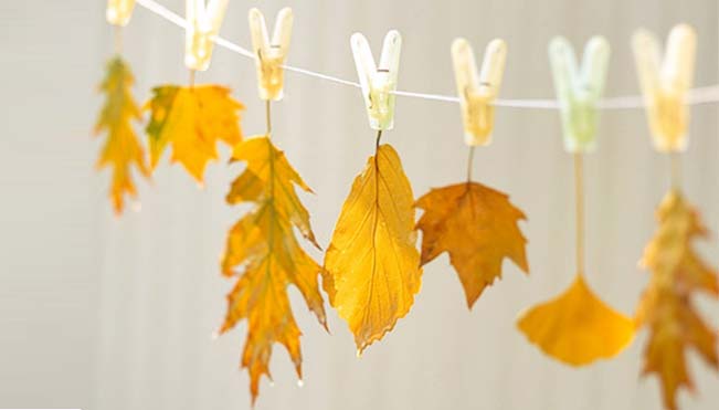 Leaf Wind Charms