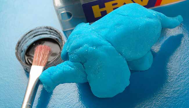 Lucky Clay Elephant