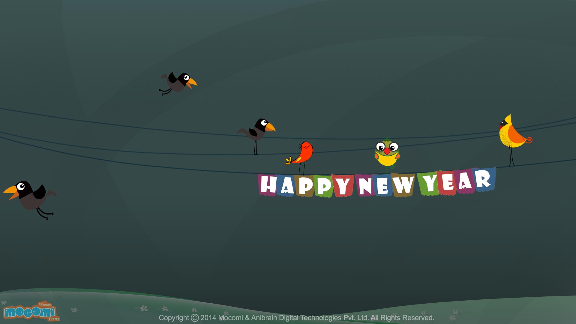 Happy New Year Wallpaper- 1 - Desktop Wallpaper for Kids ...