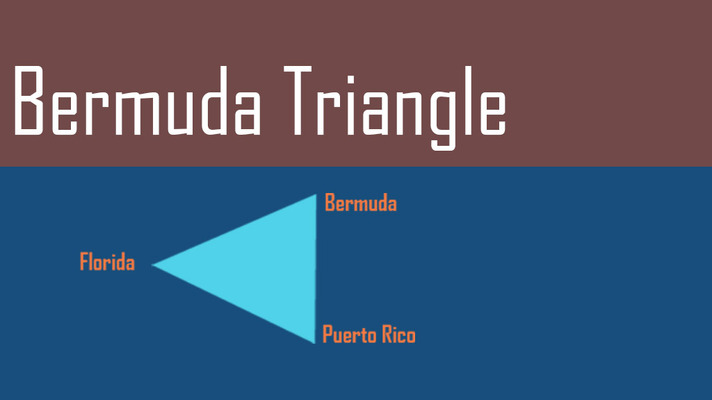 bermuda triangle project ideas