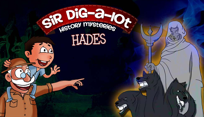 Hades The Greek God Of The Underworld - Greek Mythology | Mocomi Kids