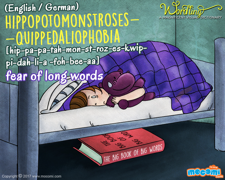 How To Say Hippopotomonstrosesquippedaliophobia