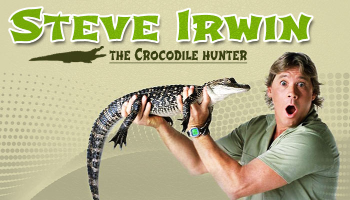 Image result for STEVE IRWIN