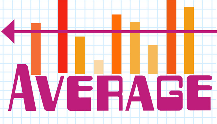 What Is The Meaning Of Average In English