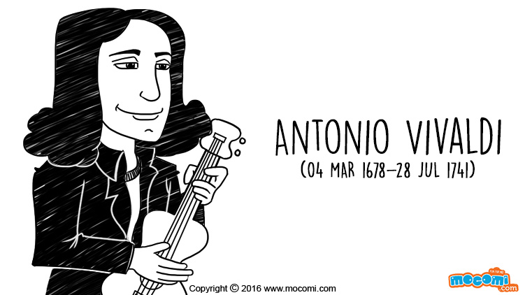 Antonio Vivaldi Biography