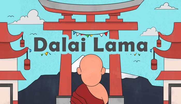 The Dalai Lama - Famous People For Kids | Mocomi