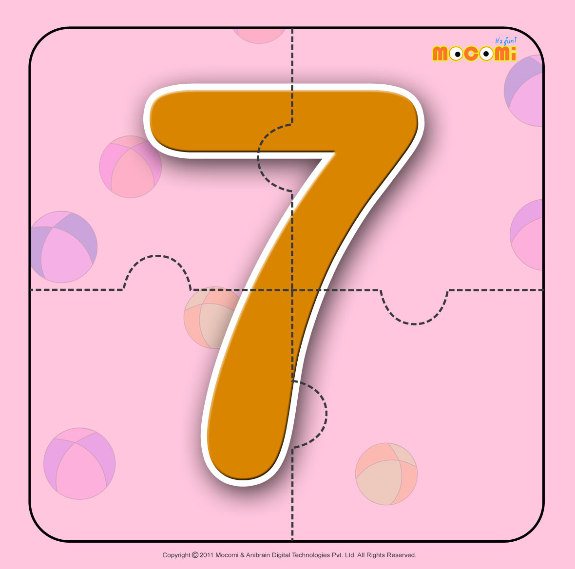 Number – Seven 7