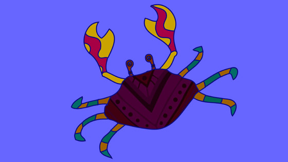 Gond crab