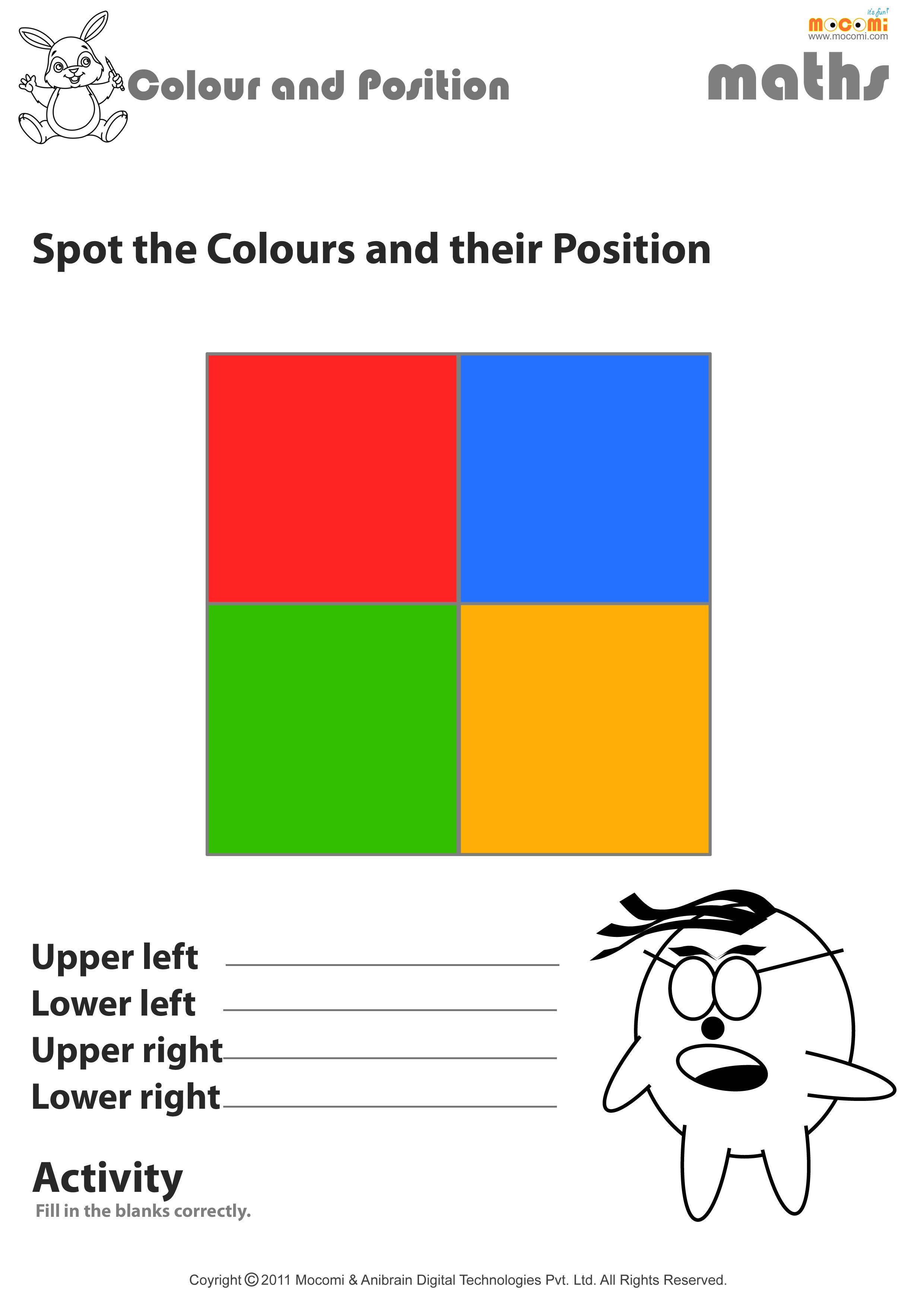 Colour the Squares
