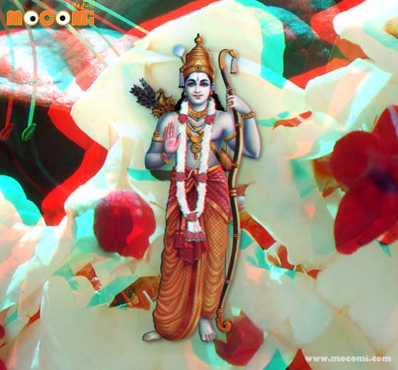 Lord Rama - 3D Images for kids | Mocomi