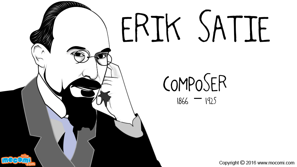 Erik Satie Biography