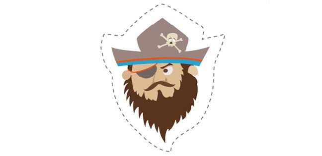 Pirate (Cut-out for Kids)