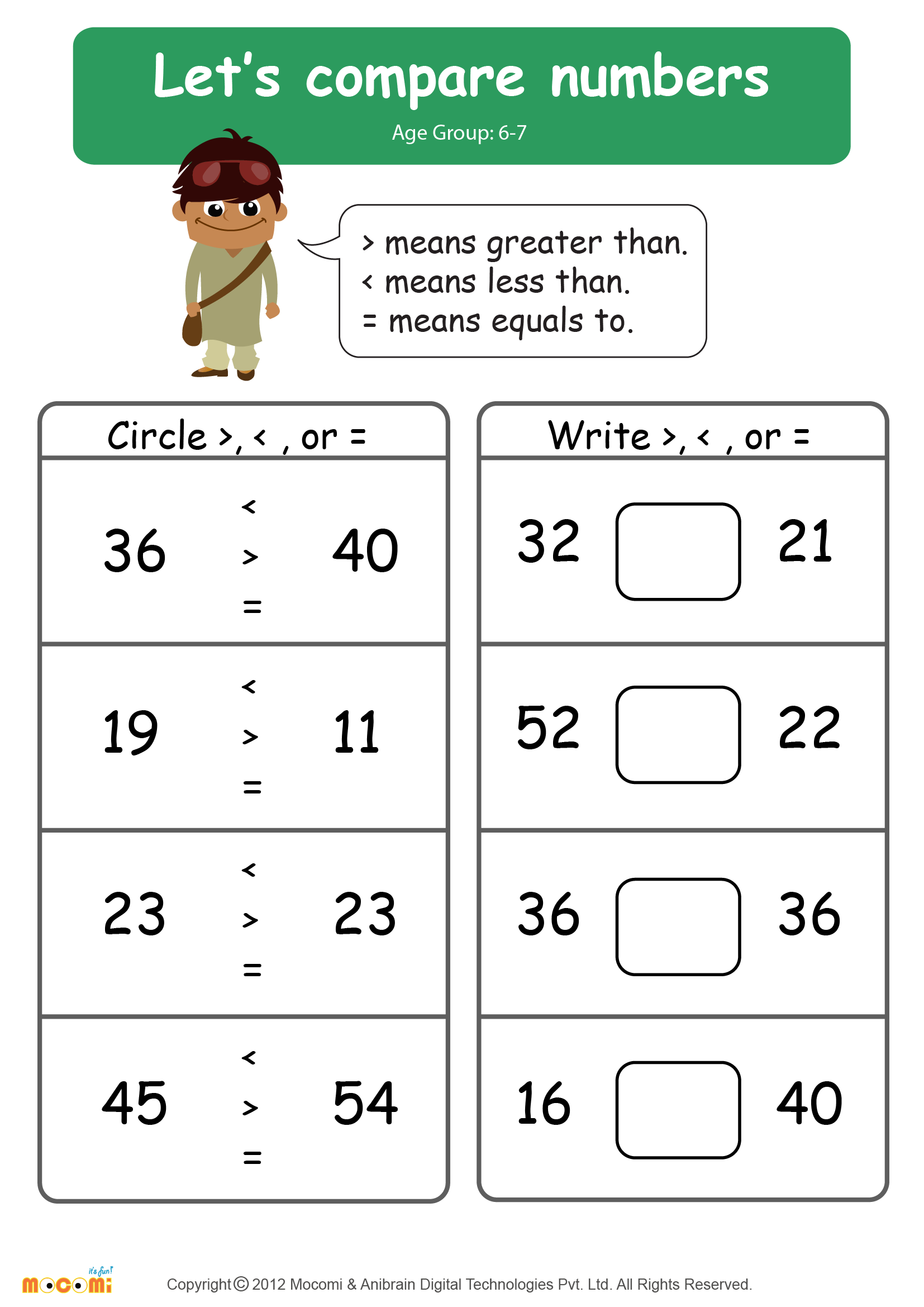 comparing-fractions-and-decimals-worksheet