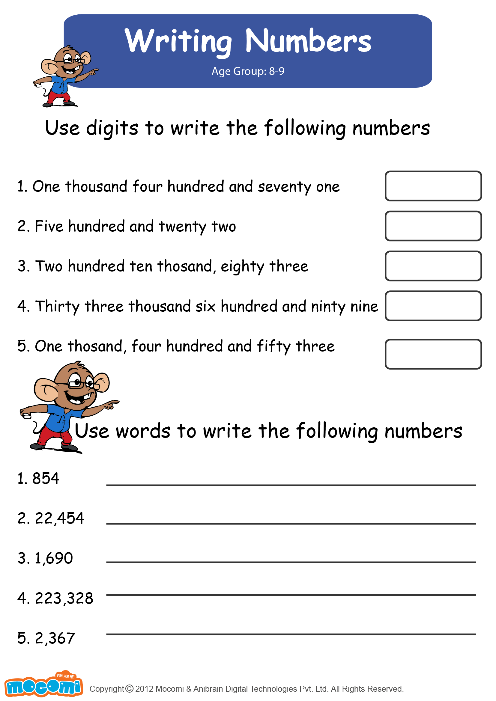 writing-numbers-in-different-forms-worksheet