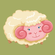 Sheep (Photo Frame for Kids)