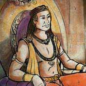 King Harshavardhana