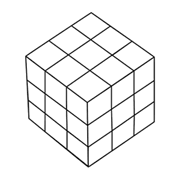 Rubiks Cube – Colouring Page