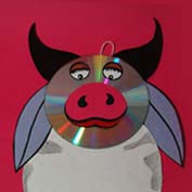 CD Animals (Cow)