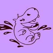 Hippo (Photo Frame for Kids)