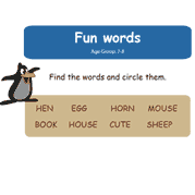 Fun Words &#8211; Word Maze