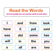 Action words - English Worksheets for Kids | Mocomi