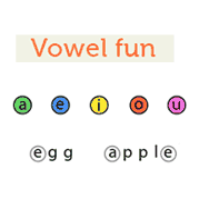 Vowel Fun Worksheet