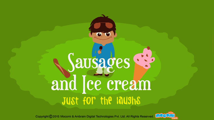 Sausages and Ice Cream