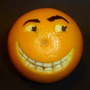Orange Smiley
