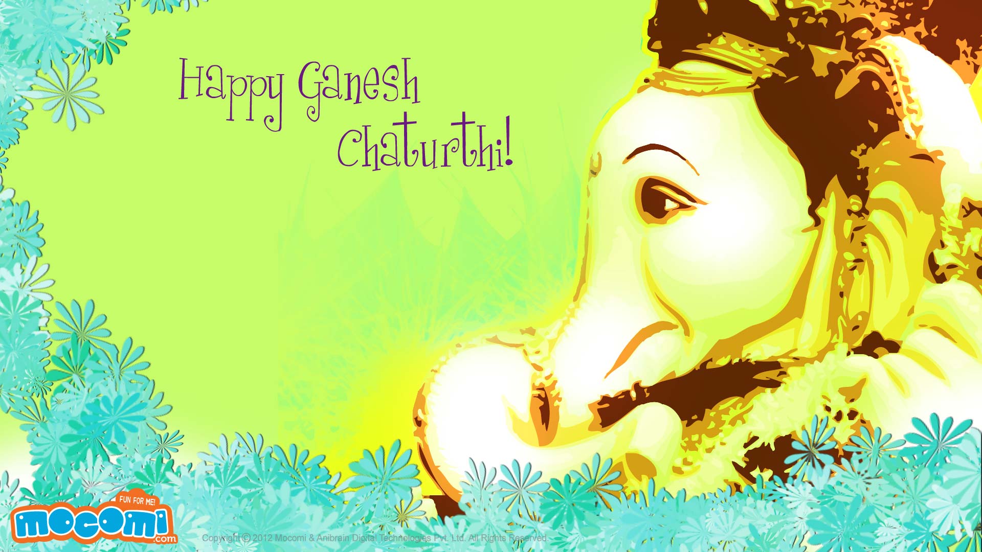 Ganesh Chaturthi 02 - Wallpapers for kids | Mocomi