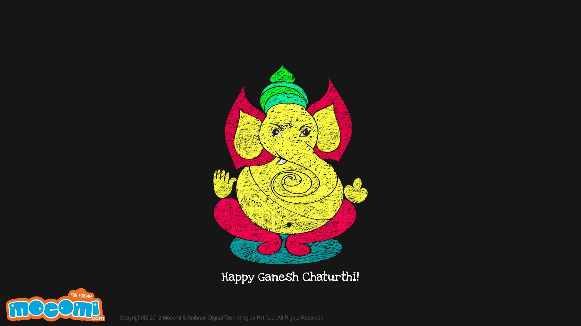 Lord Ganesha - Desktop Wallpapers for Kids | Mocomi