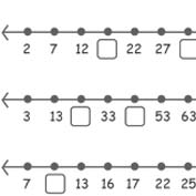 Number Line Worksheet