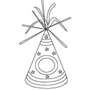 Diwali Crackers – Anar – Colouring Page