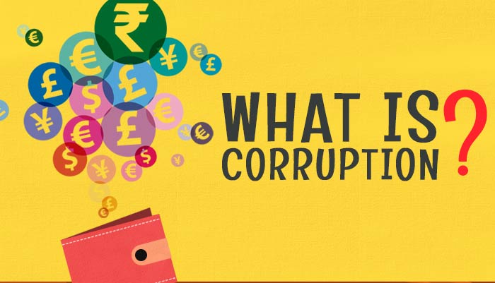 What is corruption and how the law deals with it?| Mocomi Kids