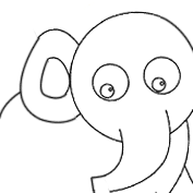 Monkey - Printable Bookmarks for Kids | Mocomi