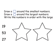 Put Numbers in Order Worksheet