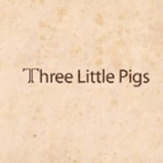 The 3 little pigs