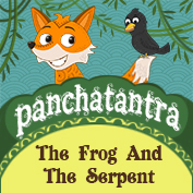 Panchatantra: The Frog and the Serpent