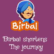 Akbar Birbal: Birbal Shortens The Journey