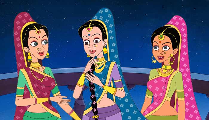 The Three Sensitive Queens - Vikram Betaal Stories For Kids | Mocomi