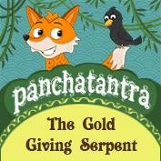 Panchatantra: The Gold Giving Serpent