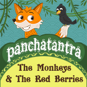 Panchatantra: The Monkeys And The Red Berries