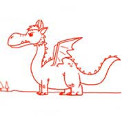 How to Draw A Dragon