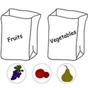 Fruits And Vegetables Worksheet